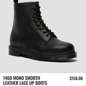 1460 Mono Smooth Leather Dr. Martens